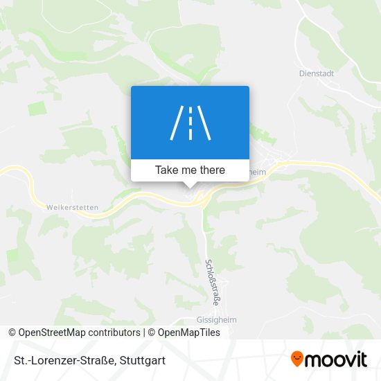 St.-Lorenzer-Straße map