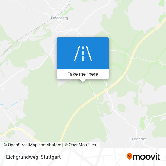 Eichgrundweg map