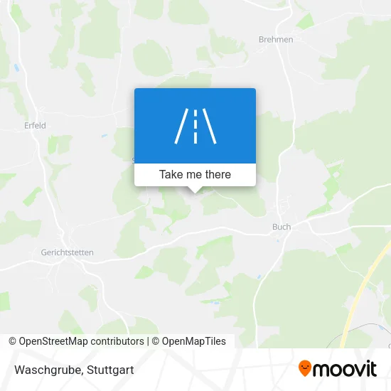 Карта Waschgrube