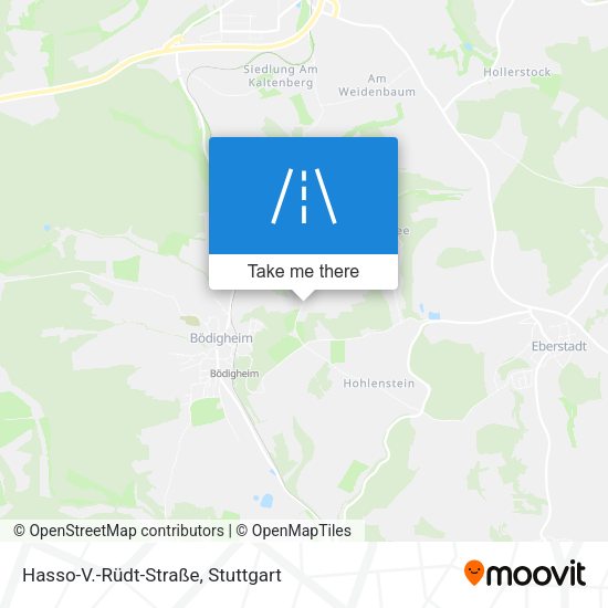 Hasso-V.-Rüdt-Straße map