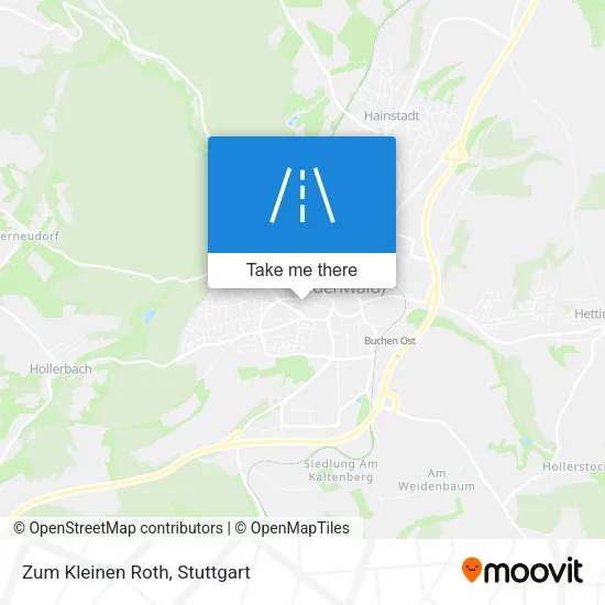 Карта Zum Kleinen Roth