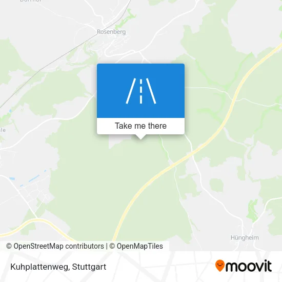 Карта Kuhplattenweg