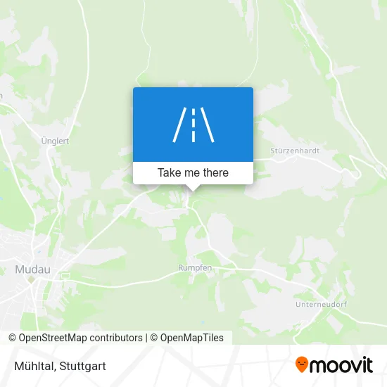 Карта Mühltal