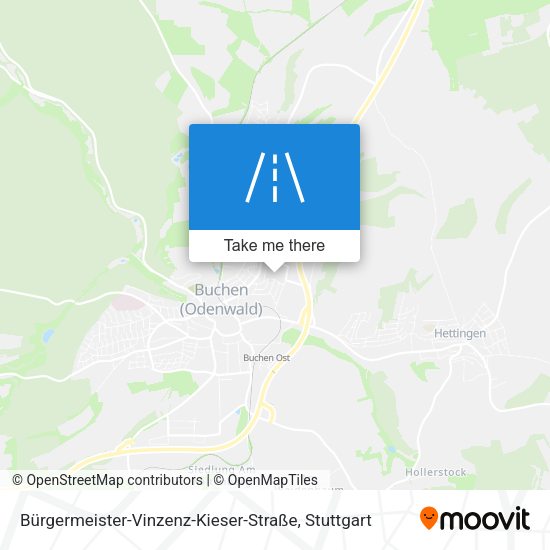Bürgermeister-Vinzenz-Kieser-Straße map