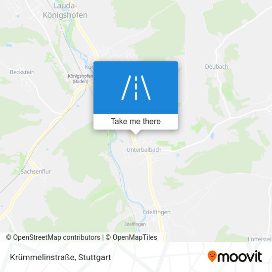 Krümmelinstraße map