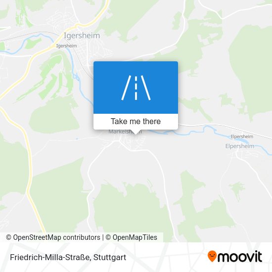 Friedrich-Milla-Straße map