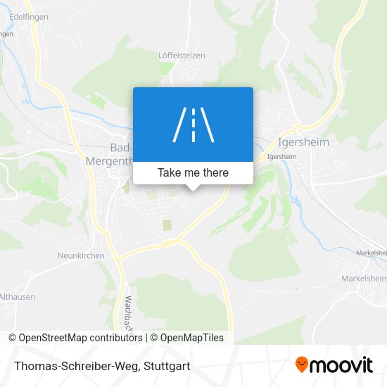 Thomas-Schreiber-Weg map
