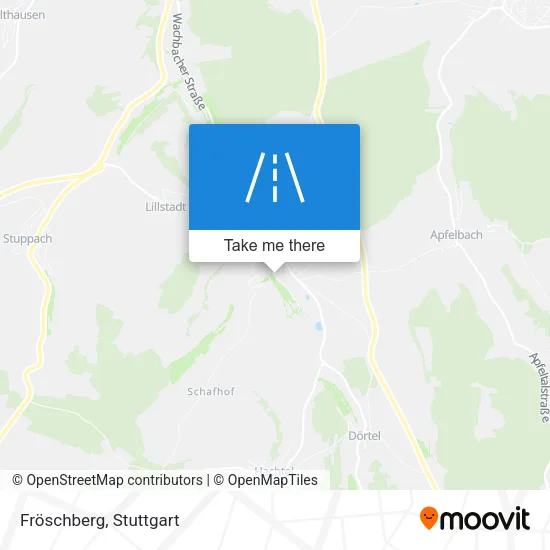 Карта Fröschberg