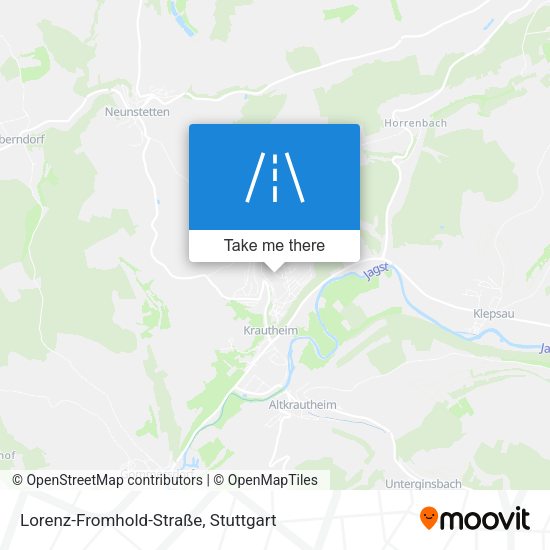 Lorenz-Fromhold-Straße map