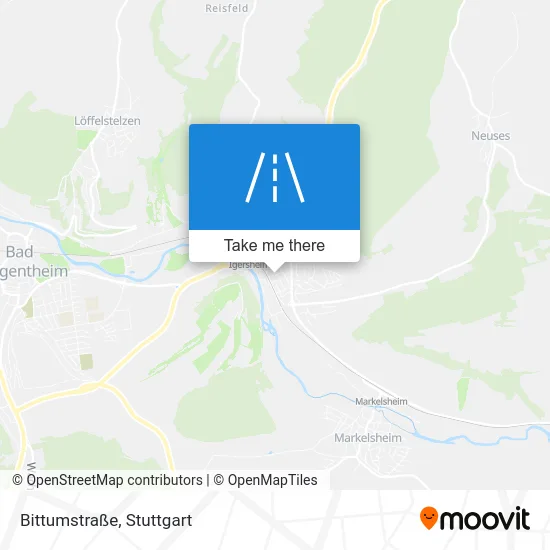 Карта Bittumstraße