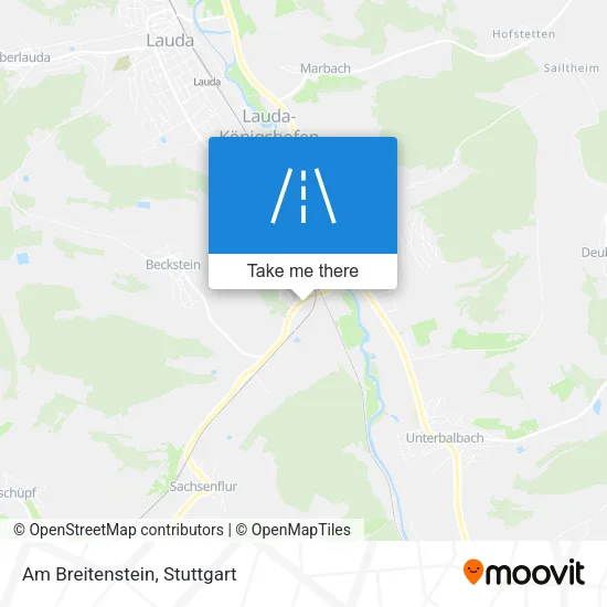 Карта Am Breitenstein