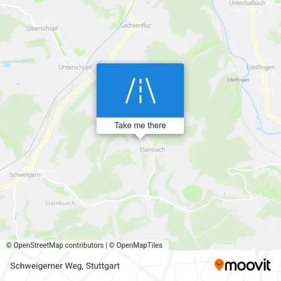 Карта Schweigerner Weg