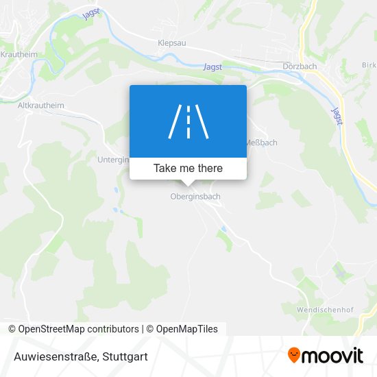 Auwiesenstraße map