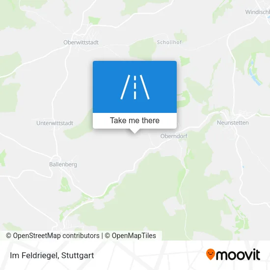 Карта Im Feldriegel