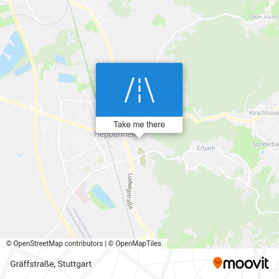 Gräffstraße map