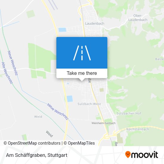 Am Schäffgraben map
