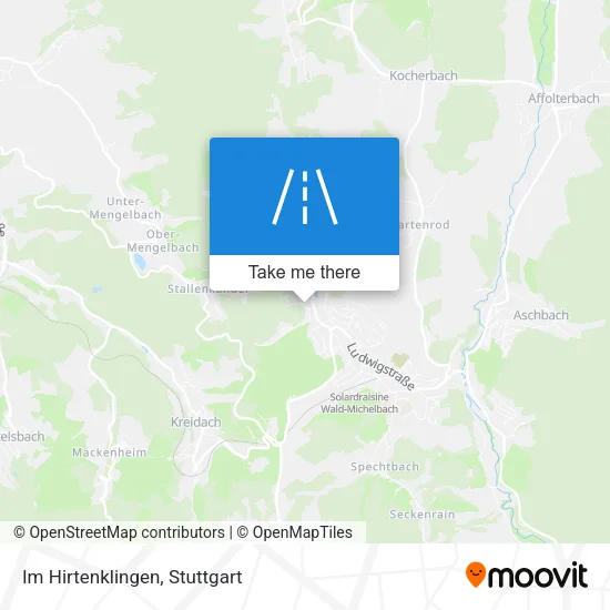 Карта Im Hirtenklingen