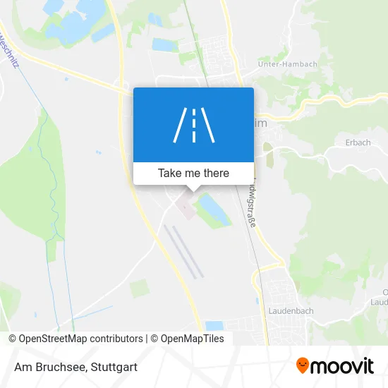 Карта Am Bruchsee