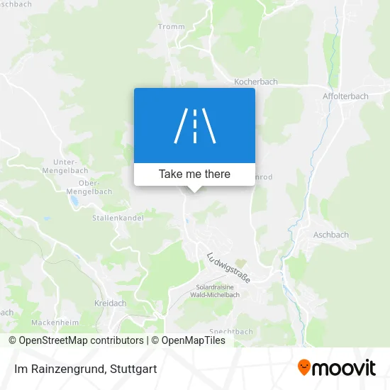 Карта Im Rainzengrund
