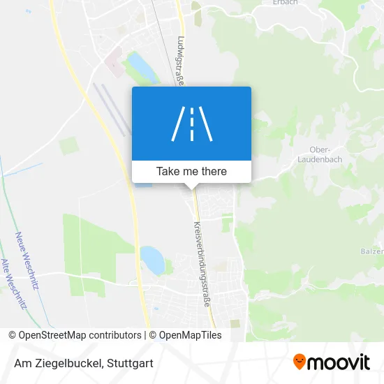 Карта Am Ziegelbuckel