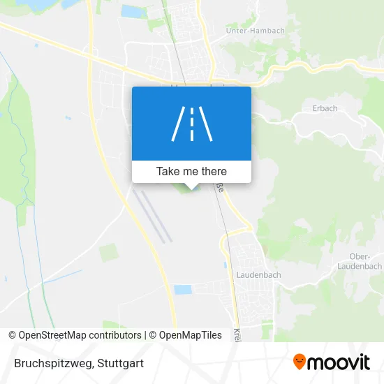 Карта Bruchspitzweg
