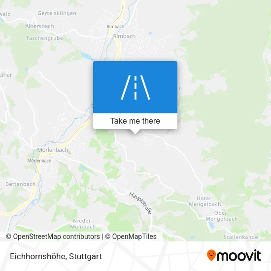 Карта Eichhornshöhe