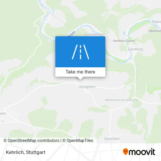 Карта Kehrlich