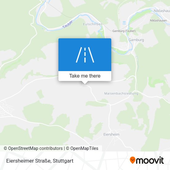 Eiersheimer Straße map