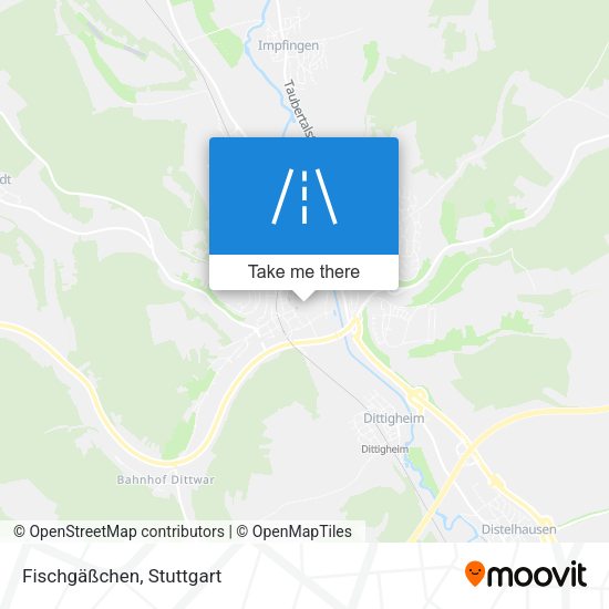 Fischgäßchen map