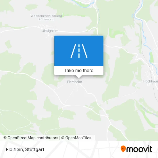 Карта Flößlein
