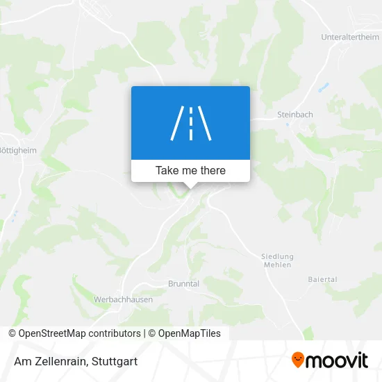 Карта Am Zellenrain