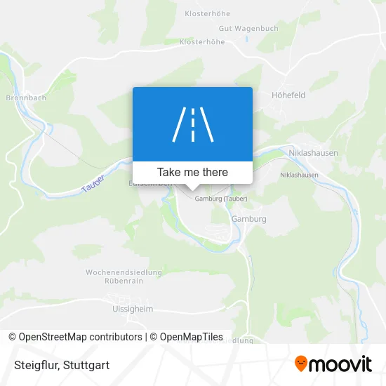 Карта Steigflur