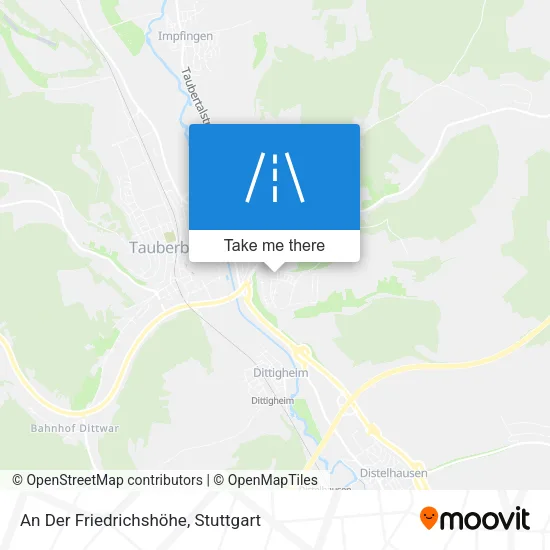 Карта An Der Friedrichshöhe