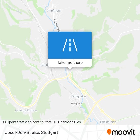 Josef-Dürr-Straße map