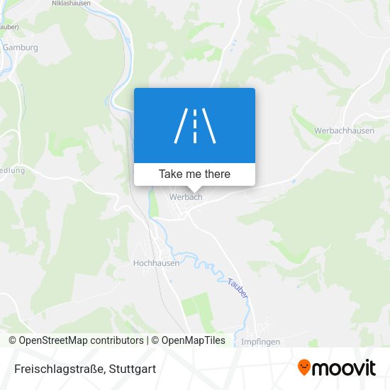Freischlagstraße map