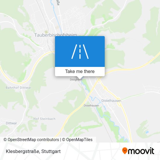 Klesbergstraße map