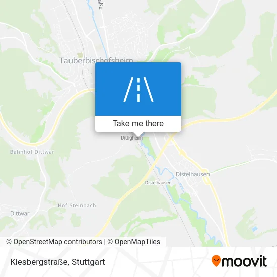 Klesbergstraße map