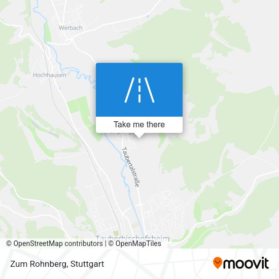Карта Zum Rohnberg