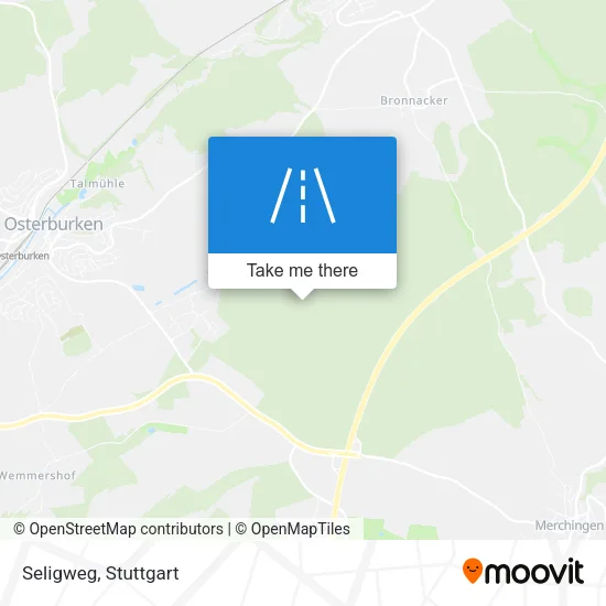 Карта Seligweg