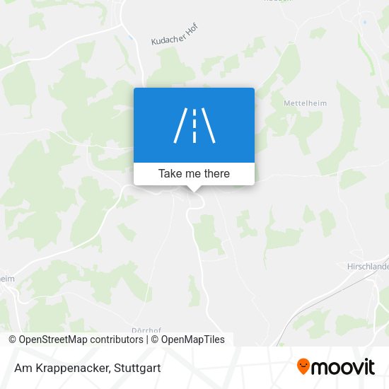 Карта Am Krappenacker