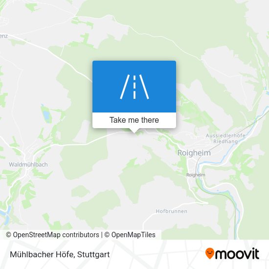 Mühlbacher Höfe map