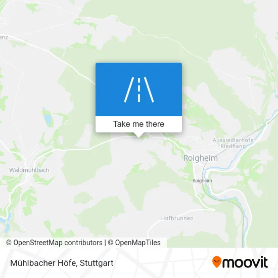 Mühlbacher Höfe map