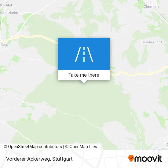 Карта Vorderer Ackerweg