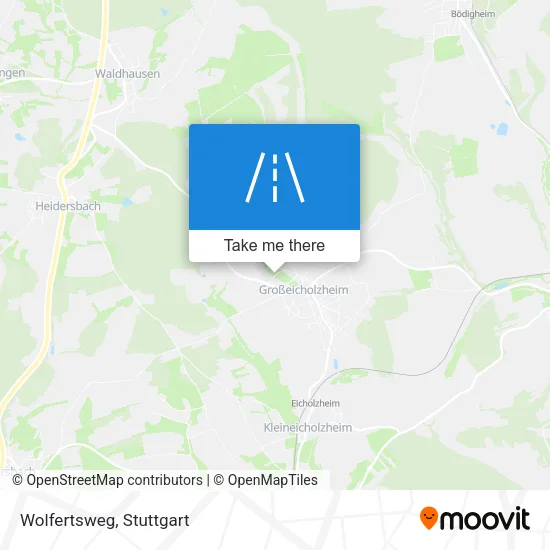 Карта Wolfertsweg