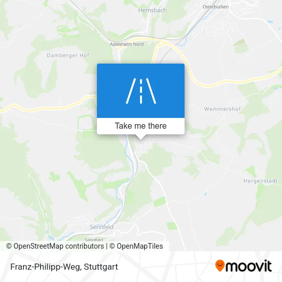 Карта Franz-Philipp-Weg