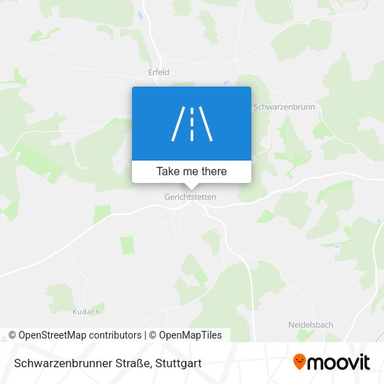 Schwarzenbrunner Straße map
