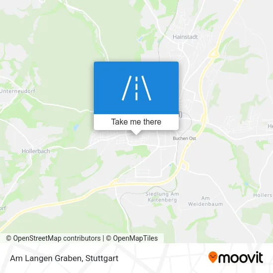 Карта Am Langen Graben