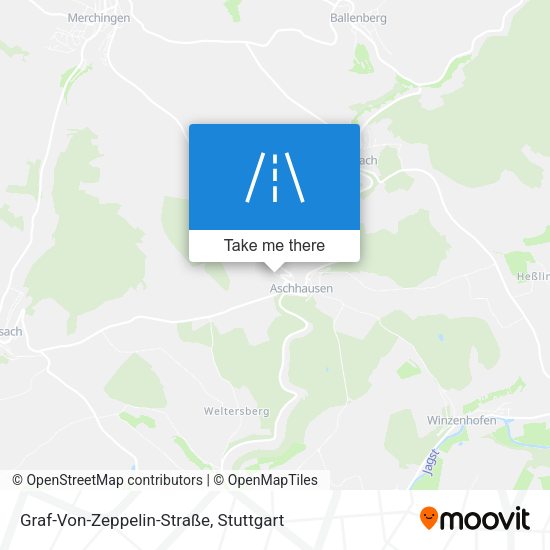 Graf-Von-Zeppelin-Straße map