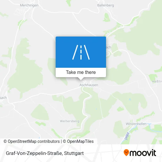 Карта Graf-Von-Zeppelin-Straße