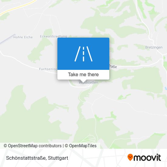 Schönstattstraße map